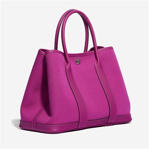 garden party hermes bag|hermes garden party 30 canvas.